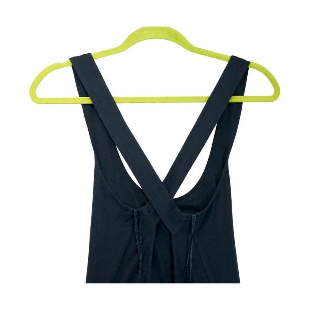 NWT MICHAEL KORS Women's‎ Solid Halter Maxi Dress Size XS MSRP $140 ~ Navy
